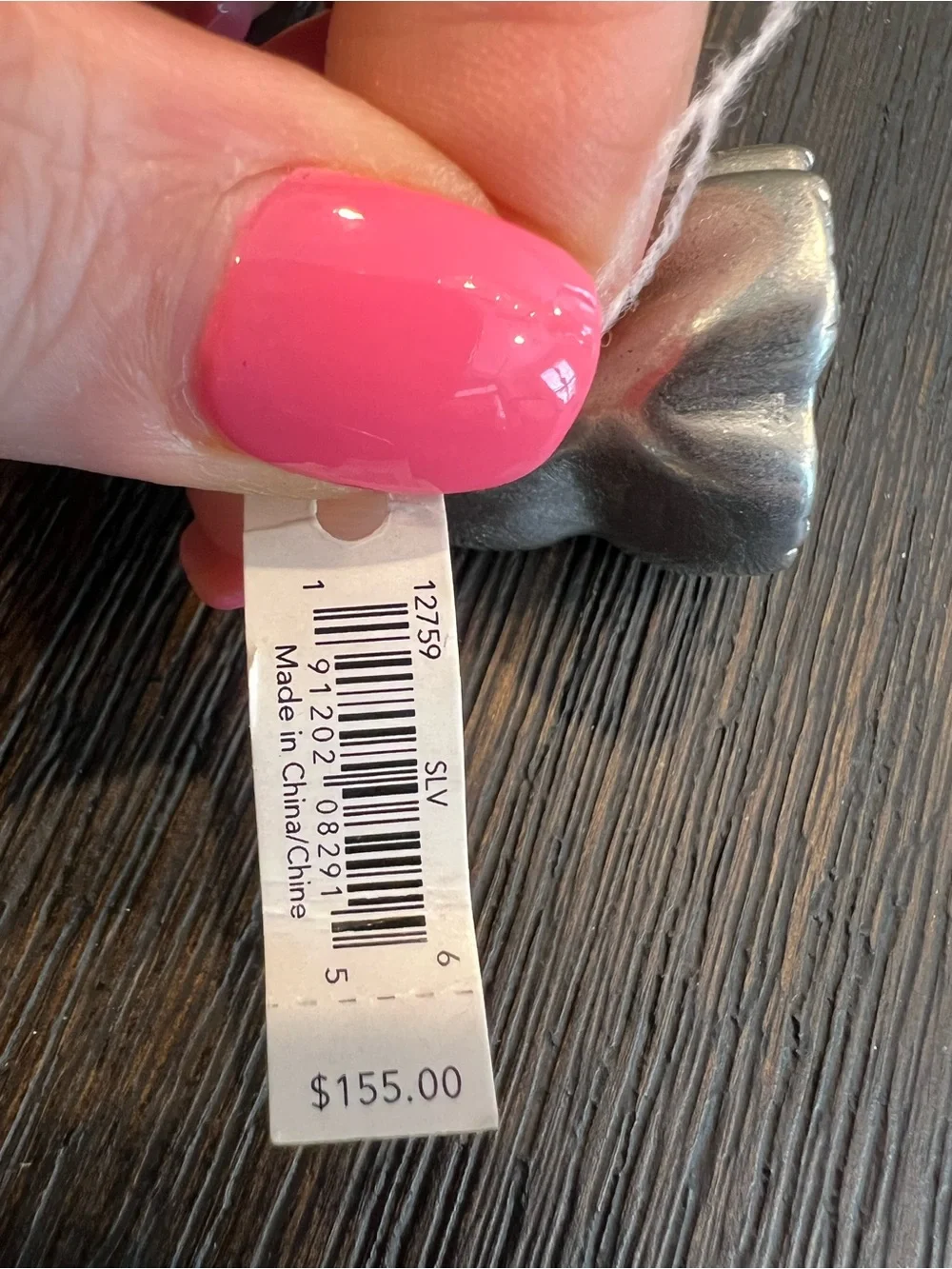 NWT Coach Tea Rose Ring Size 6